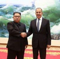 Ким Чен-ун увери Лавров, че е за ядреното разоръжаване на Корейския полуостров
