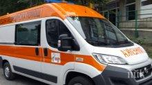 Работник е в болница с две счупени ребра след падане от стълба на строеж край Пловдив
