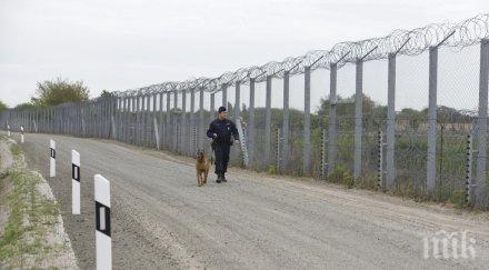 първи път шенген гранични полицаи германия австрия патрулират съвместно