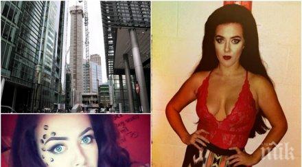 страшна трагедия годишна красавица актриса загина полет етаж