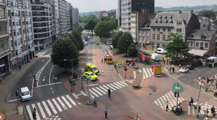 ислямска държава пое отговорност нападението лиеж