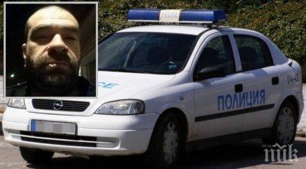 арестуваха бруталния крадец гичо окото ограби майка болно дете