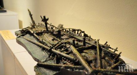 разкриват тайните черно море уникална изложба бургас