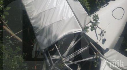 горещо първи разкрития падането самолета казанлък