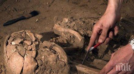 унгарски археолози разгадаха загадката мумифицираната ръка бебе