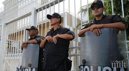 акция перу конфискуваха тон кокаин снимки наркобарони пакетите