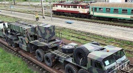 полша поиска доналд тръмп постоянна американска военна база бори руската агресия