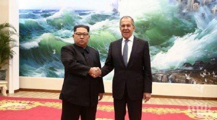 ким чен увери лавров ядреното разоръжаване корейския полуостров