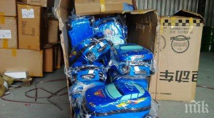 675 хил контрабандни стоки китай турция деца спипаха митницата