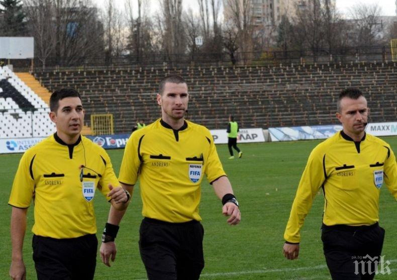 УЕФА изчетка БФС! Ето кой рефер се издигна в очите на чиновниците в Нион