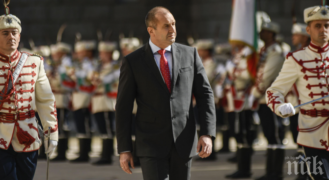 Румен Радев отива във Враца за Деня на Ботев