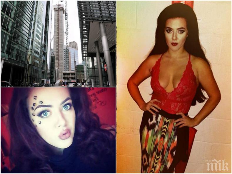 СТРАШНА ТРАГЕДИЯ! 22-годишна красавица актриса загина след полет от 19-ия етаж 