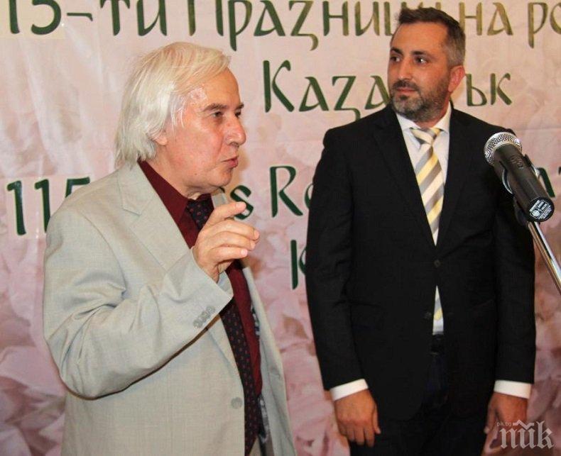 В Казанлък: Ученик на златния Тео стана почетен гражданин