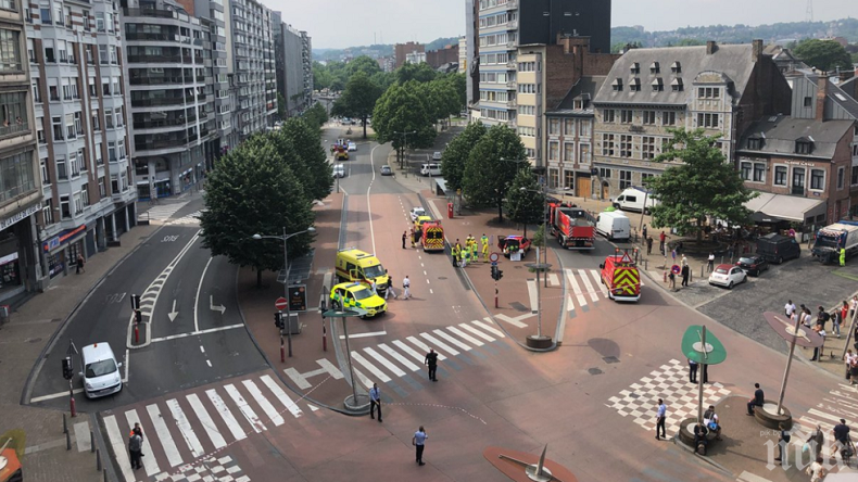 Ислямска държава пое отговорност за нападението в Лиеж