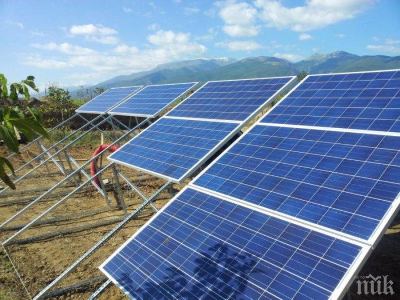 Откраднаха соларки от селски мегдан