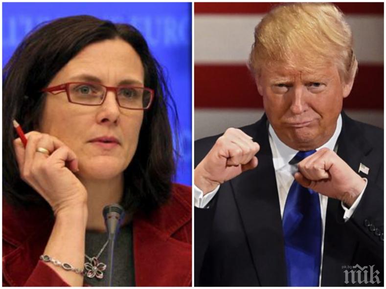 ВИСОКО НАПРЕЖЕНИЕ! Европа към САЩ: Играете опасна игра