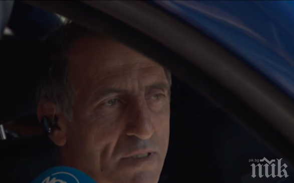 Проговори шофьорът, който помете дете на пешеходна пътека в София