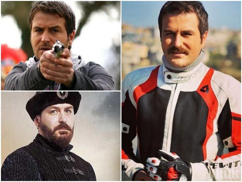 ТРАГЕДИЯ! Известен турски актьор от Имението с лозите загина в жестока катастрофа 