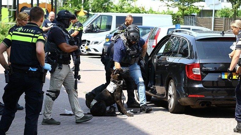 Сириец нападна полицаи в Холандия с крясъци Аллах акбар!