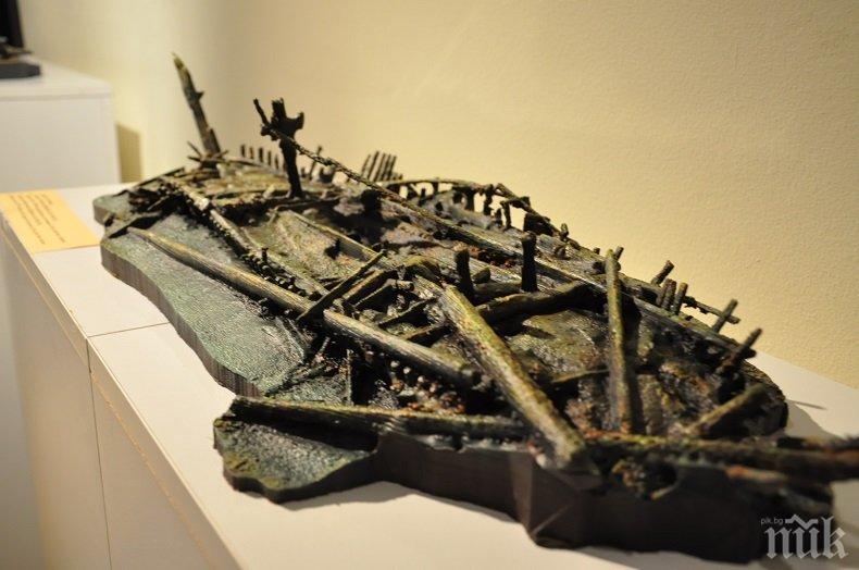 Разкриват тайните на Черно море в уникална изложба в Бургас 