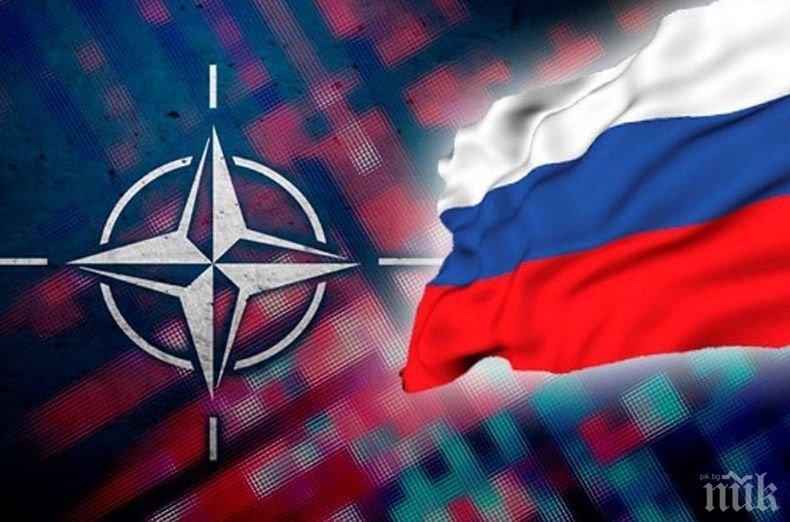 НАТО: Русия да спре със зловредните действия срещу Алианса