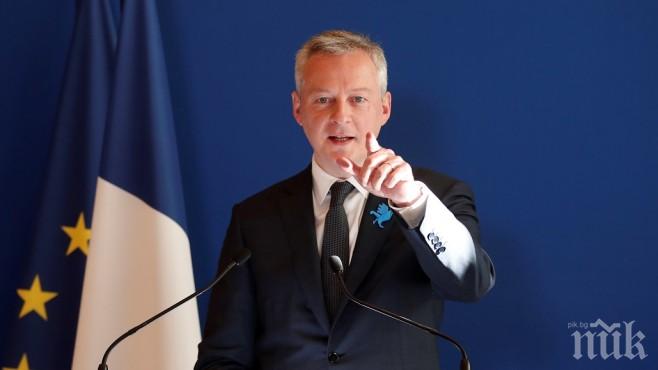 Франция: Действията на САЩ могат да доведат до икономическата дестабилизация на планетата