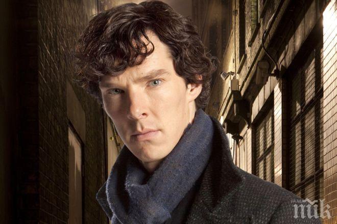 Шерлок Холмс спаси колоездач в беда