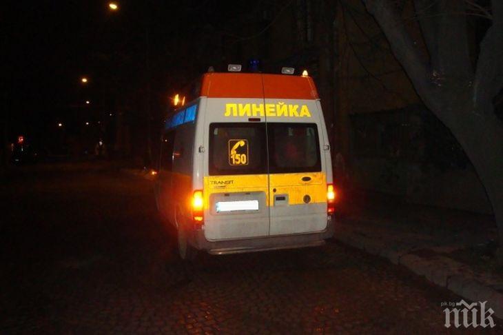 Войната на пътя! Млад шофьор уби пешеходец по тъмно