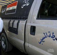 Над 20 загинали при пожар в болница в Багдад