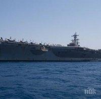 Военноморският флот на Израел тренира защита на средиземноморските си газови платформи