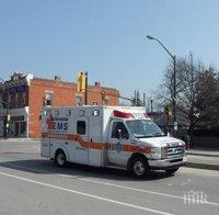 Инцидент! Най-малко 24 пострадали при катастрофа на туристически автобус в Канада