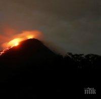  Вулкан отне живота на шестима в Гватемала, десетки са ранени