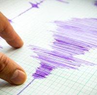 Земетресение с магнитуд 4.7 по Рихтер бе регистрирано на Камчатка