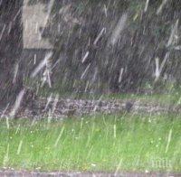 Градушка колкото яйце помля Пазарджишко