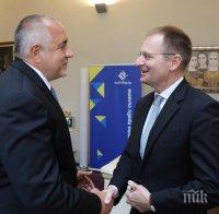 ПЪРВО В ПИК! Борисов се срещна с федералния прокурор на Германия 