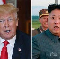 Обявиха точния час на първата среща между Доналд Тръмп и Ким Чен-ун