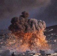 ОТ ПОСЛЕДНИТЕ МИНУТИ! Голяма експлозия разтърси Багдад 