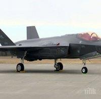 Военновъздушните сили на Великобритания получиха по-рано от предвиденото първите изтребители F-35