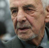 ТЪЖНА ВЕСТ! Почина скулпторът Александър Дяков