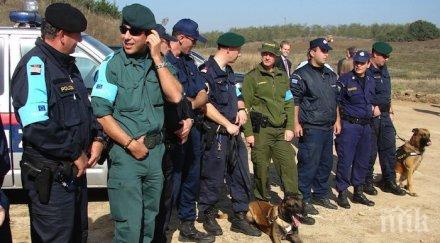 албания засили контрола границата гърция