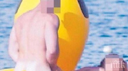 горещо разкрепостена двойка шашна плаж хърватия секс патица видео