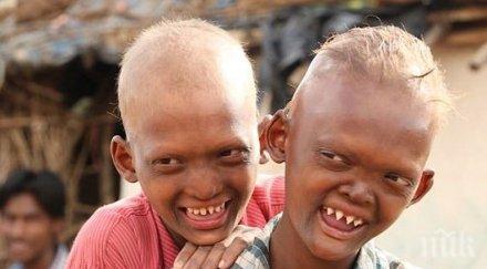 деца върколаци тормозят цяло село снимки