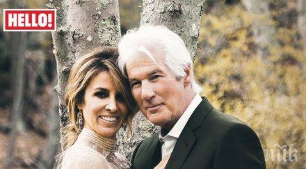 първите снимки третата сватба ричард гиър видео