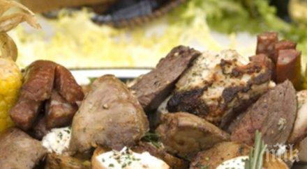 опасно меню храни буквално изяждат костите