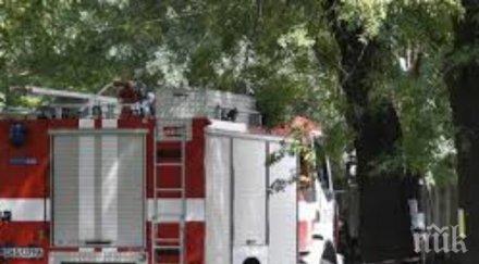 извънредно евакуират социални работници петрич прехвърчат искри електрическо табло