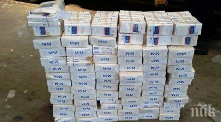 черен пазар контрабандата цигари струва държавата 190 млн лева