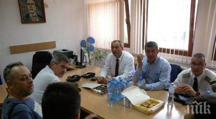 кутия бонбони български гръцки полицаи решиха патрулират съвместно ксанти