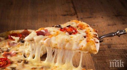 създадоха пица удължава живота