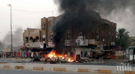 броят жертвите взрива багдад продължава расте достигна души