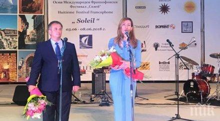 министър ангелкова началото сезона област бургас ръст нощувките